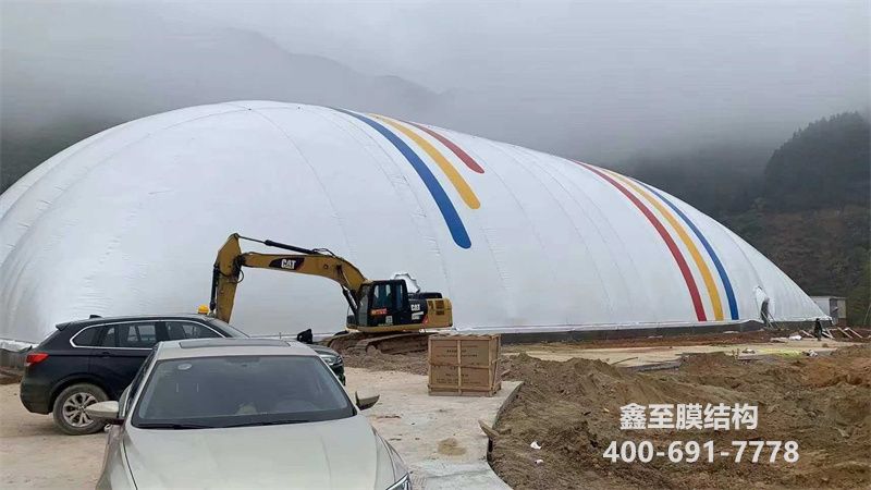 充气膜运动场馆