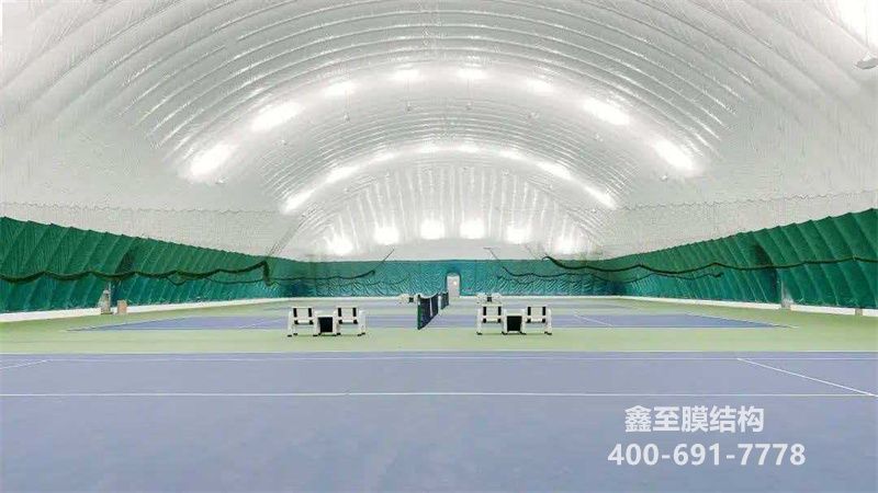 充气膜运动场馆