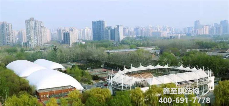 充气膜运动场馆