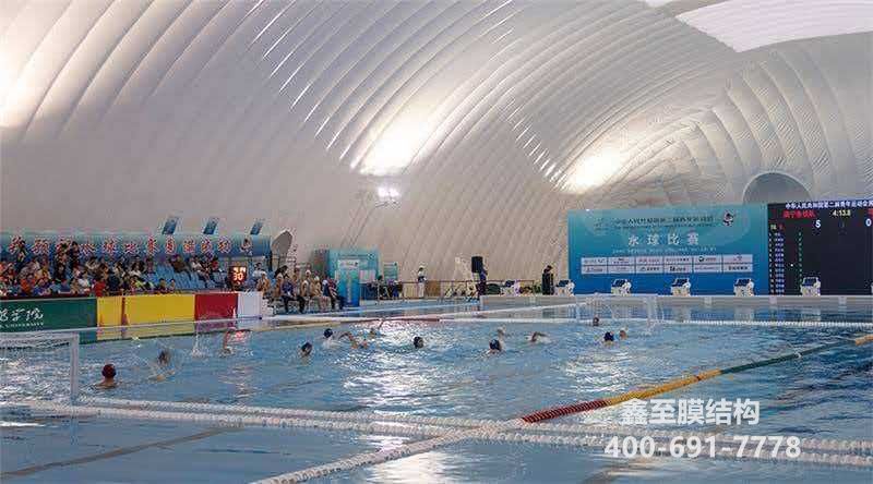 充气膜运动场馆